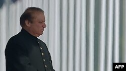 Pakistani Prime Minister Nawaz Sharif 