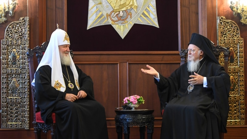 მართლმადიდებელი ეკლესიების წინამძღოლები განიხილავენ უკრაინის რუსეთისგან გამოყოფის საკითხს
