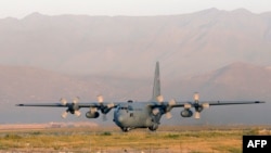 The baby was born on August 21 after her mother went into labor while being flown to the U.S. military’s Ramstein Air Base in Germany following an evacuation from Kabul airport. (file photo)