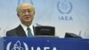 International Atomic Energy Agency (IAEA) Director-General Yukiya Amano following the signing of the Iran nuclear deal in Vienna on July 14.