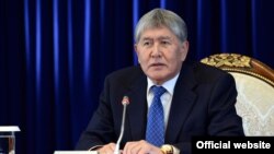 Экс-президент Алмазбек Атамбаев.