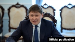 Sapar Isakov (file photo)