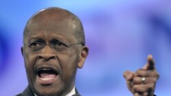 Herman Cain, televizijski voditelj i bivši republikanski predsjednički kandidat