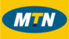 South Africa - Iran - Logo of MTN telecom group.