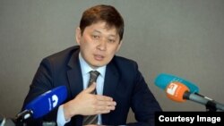 Руководитель аппарата президента Кыргызстана Сапар Исаков.