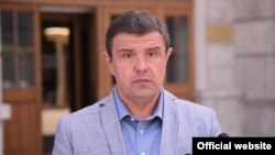 Координаторот на пратеничката група на ВМРО-ДПМНЕ Никола Мицевски 