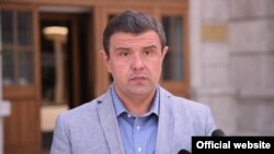 Никола Мицевски, координатор на пратеничката група на ВМРО-ДПМНЕ