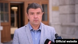Координаторот на пратеничката група на ВМРО-ДПМНЕ, Никола Мицевски.