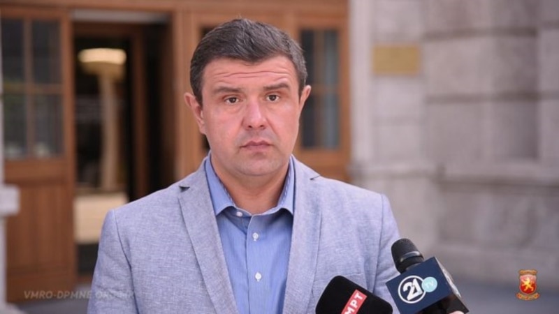 ВМРО-ДПМНЕ: Петтиот пакет мерки трпи поради тврдоглавоста на Џафери и Заев 