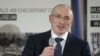 Mikhail Khodorkovsky mətbuat konfransı keçirib [Video]