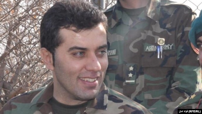 فواد امان معاون سخنگوی وزارت دفاع افغانستان