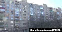 Багатоповерховий будинок у Донецьку