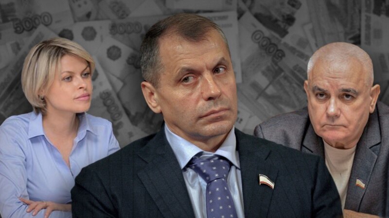 Миллионеры крымского парламента: самые богатые депутаты