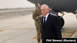 Jim Mattis arrin në Kabul. 13 mars, 2018 
