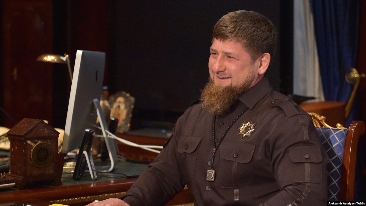 The youngest general in Russia. President of the Chechen Republic Ramzan Kadyrov The youngest general in Russia. President of the Chechen Republic Ramzan Kadyrov