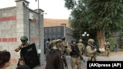 Резиденция бывшего президента Кыргызстана Алмазбека Атамбаева в селе Кой-Таш