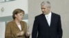 Merkel Refuses To Consider Failure In Kosovo Talks