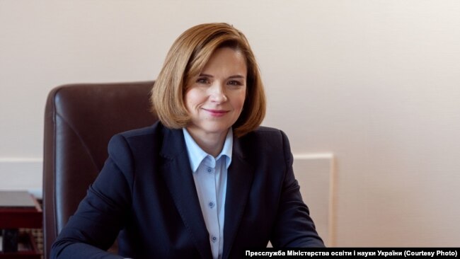 Любомира Мандзій, заступниця міністра освіти і науки України