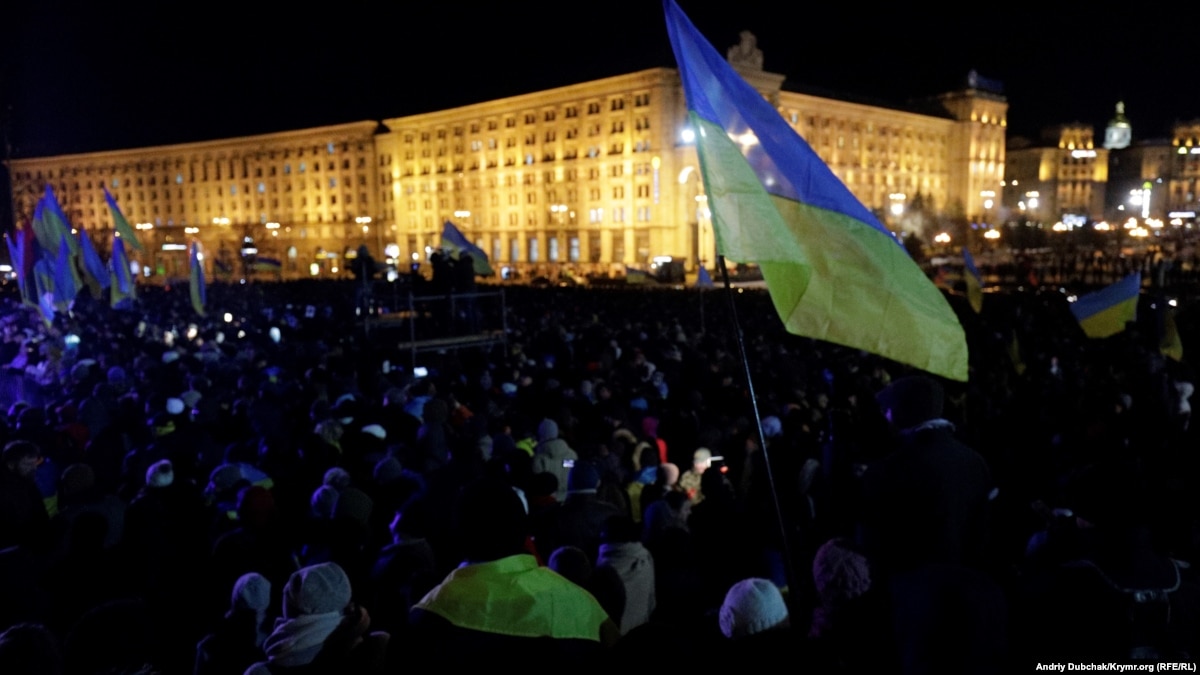 oi5.ru: Акции к годовщине Євромайдану в украинских городах – обзор Акции к годовщине Євромайдану в украинских городах – обзор
