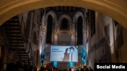 One World 2018 opened by remembering Slovak journalist Ján Kuciak and his girlfriend Martina Kušnírová, who were found shot dead in their home on 25 February. (Foto: Eva Kořínková)