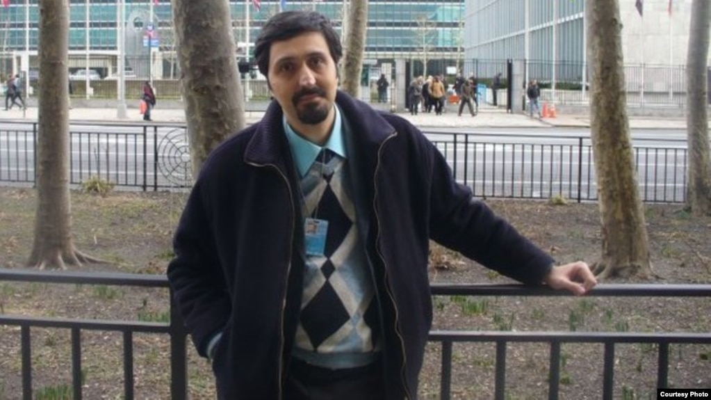 Sharmin Meymandinejad (file photo)