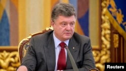 Президент України Петро Порошенко