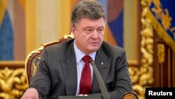 Президент Украины Петр Порошенко 