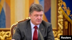 Президент Украины Петр Порошенко