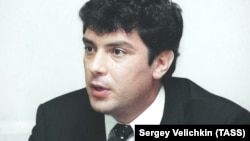 Борис Немцов, 1998 год