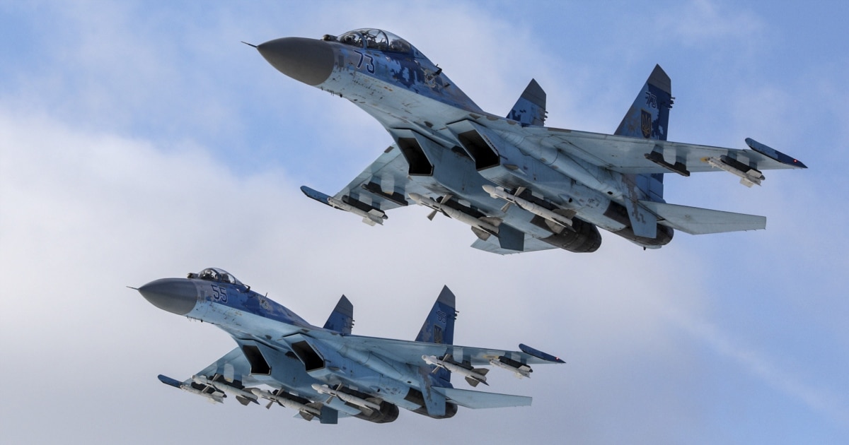 На Запорізькому напрямку загинув пілот Су-27: командування повідомляє