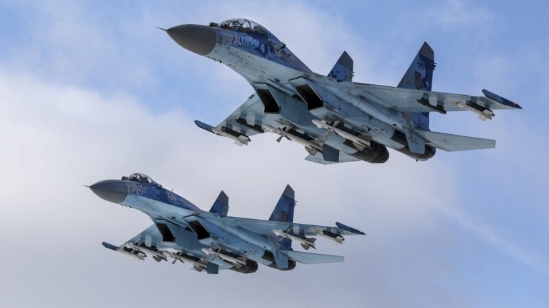 До 30 боевых самолетов нарушили авиапространство Украины за сутки, преимущественно со стороны Беларуси – Генштаб ВСУ 