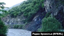 Дагестан, ламанан некъ