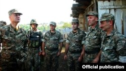 Фотография - пресс-служба Минобороны Армении