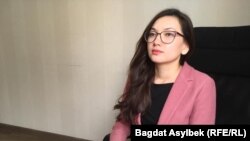 Психолог Айжан Мұрзатова.
