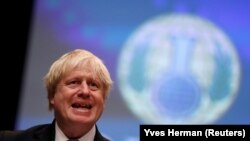 Boris Johnson, nekadašnji ministar vanjskih poslova Velike Britanije 