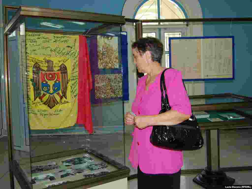 Lilia Boaghe, vizitator
