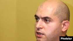 Министр образования и науки Армении Армен Ашотян (архив)