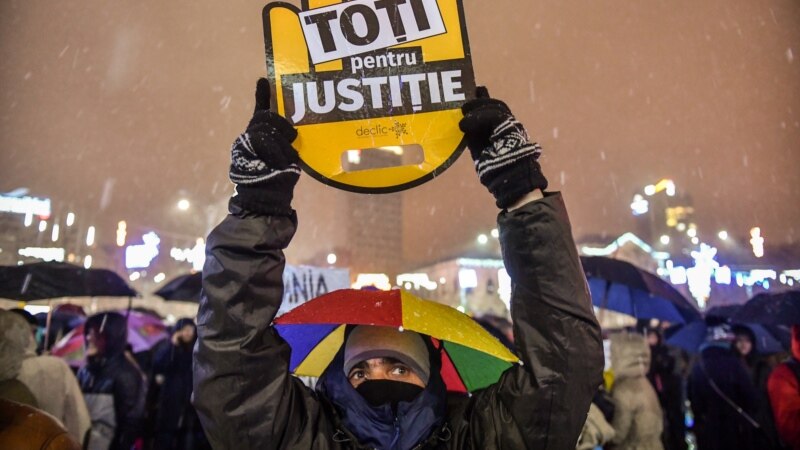 Rumani: Protestë e qindra gjyqtarëve dhe prokurorëve 