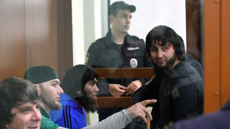 Пятерых подсудимых признали виновными в убийстве Немцова