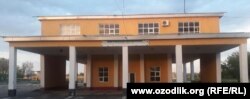 Оқдарё туманидаги "Корея Самарқанд" МЧЖ кластер корхонасининг биноси.