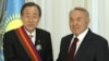 Пан Ги Мун принял орден от Назарбаева, но все же напомнил про проблемы прав человека
