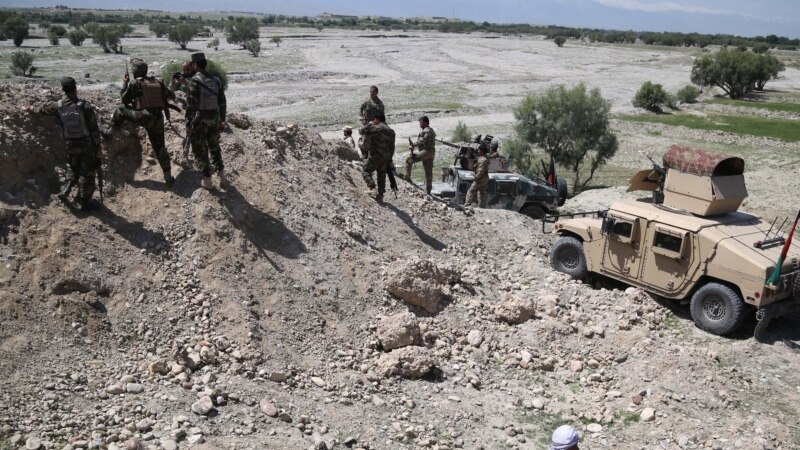 Ооганстанда “Талибандын” кол салуусунан сегиз полиция кызматкери мерт болду