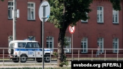 Суд Чыгуначнага раёну Віцебску. Ілюстрацыйнае фота