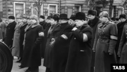 Похороны Сталина, 1953