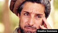 Tajikistan - Ahmadshah Massoud, commander of anti-Taliban forces of Afghanistan