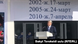 Алмазбек Атамбаев, 17 марта 2019 г.
