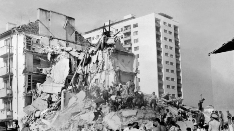 Skoplje 60 godina nakon zemljotresa 
