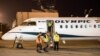 Пасажирський літак із Греції вперше за 12 років прибув до Македонії