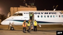 Первый за 12 лет пассажирский самолет из Греции в Македонию