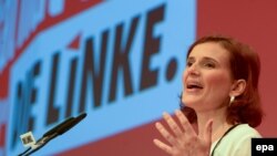 Співголова партії Die Linke Катя Кліппінга, травень 2016